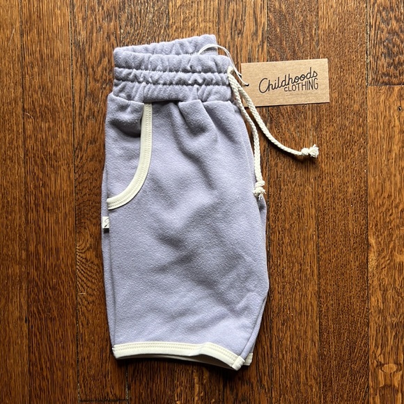 Childhoods Clothing French Terry Retro Short size 6/7 - Picture 7 of 7